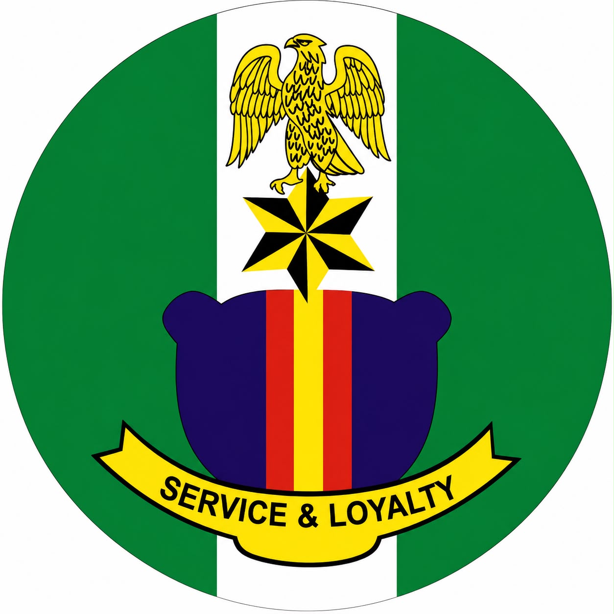 Headquarters Nigerian Army Ordnance Corps logo